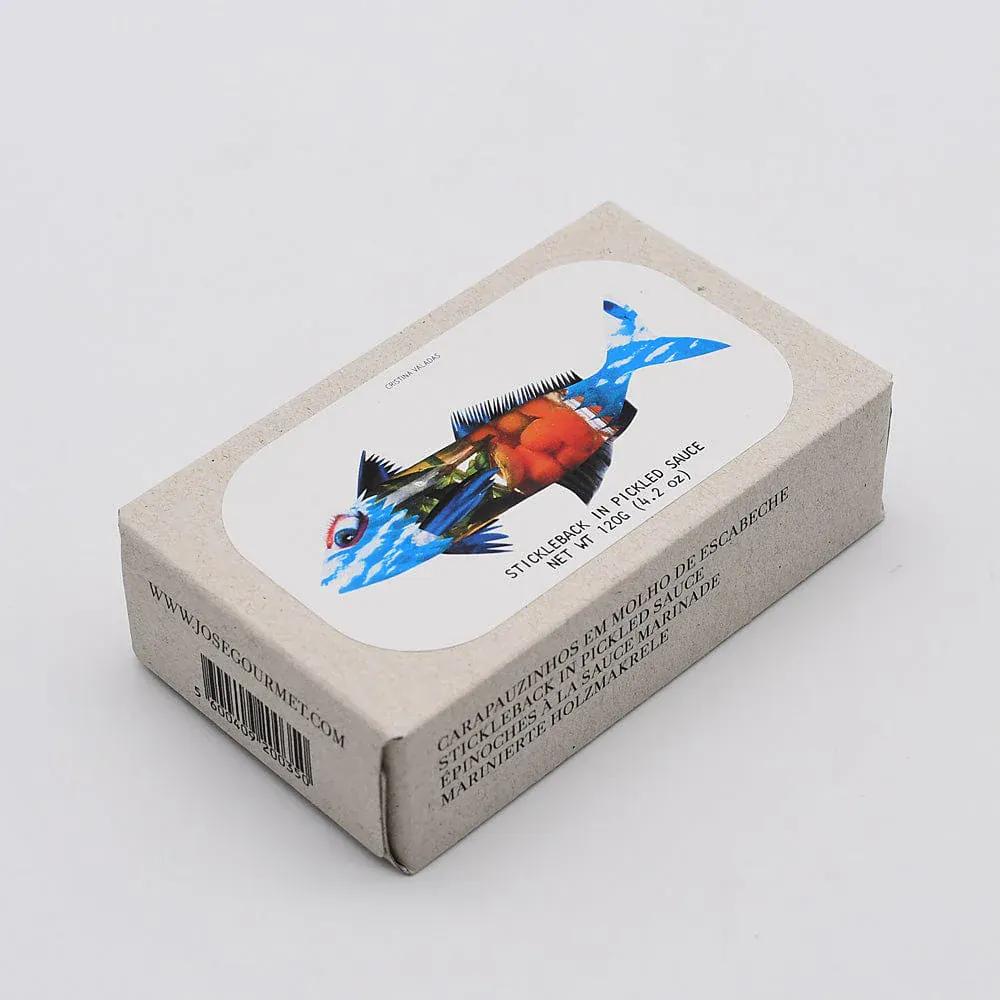 José Gourmet I Canned Sticklebacks in marinade sauce