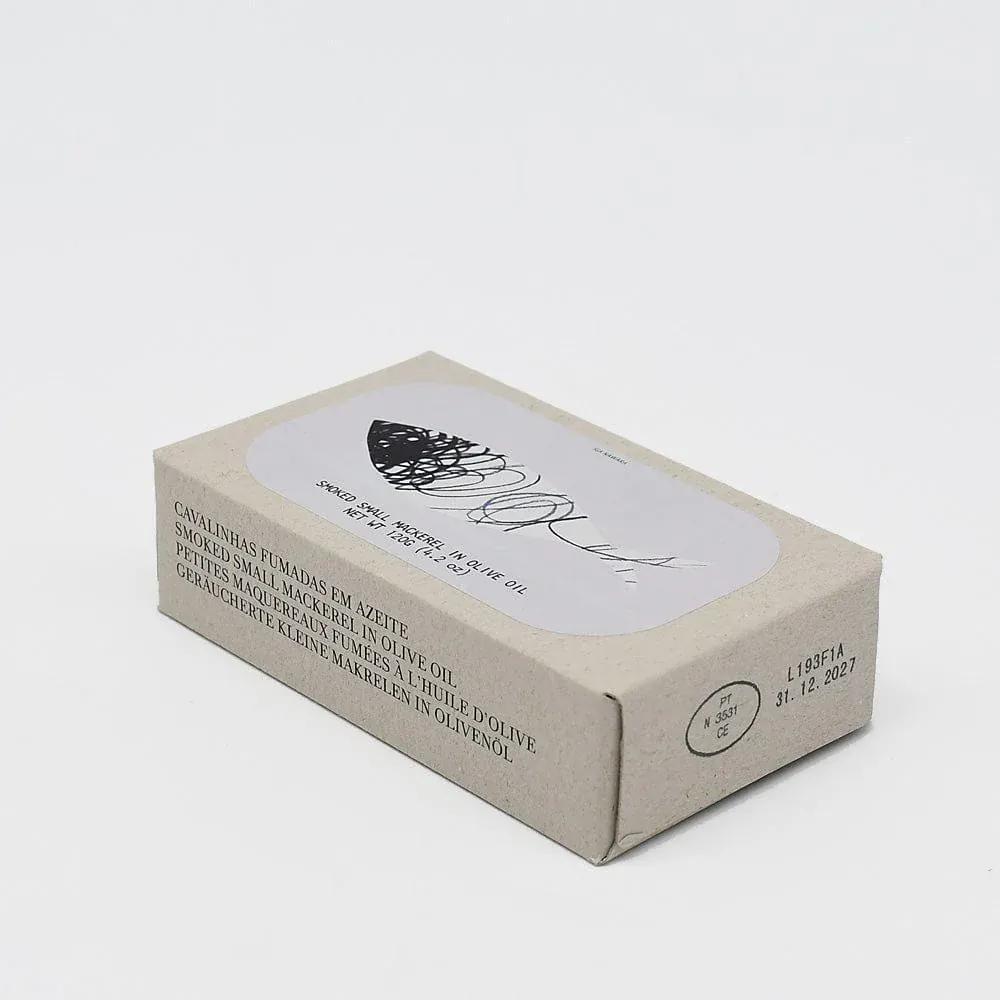 José Gourmet I Small smoked mackerels in olive oil