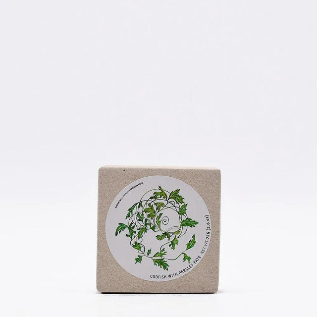 José Gourmet | Parsley Codfish Pâté