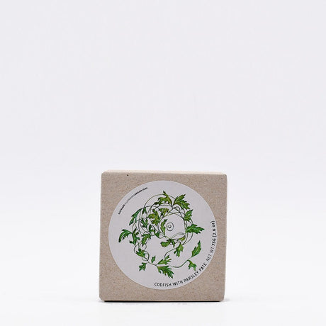 José Gourmet | Parsley Codfish Pâté