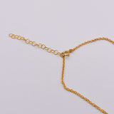 Laço I Gold-plated Silver Necklace 0.2 oz