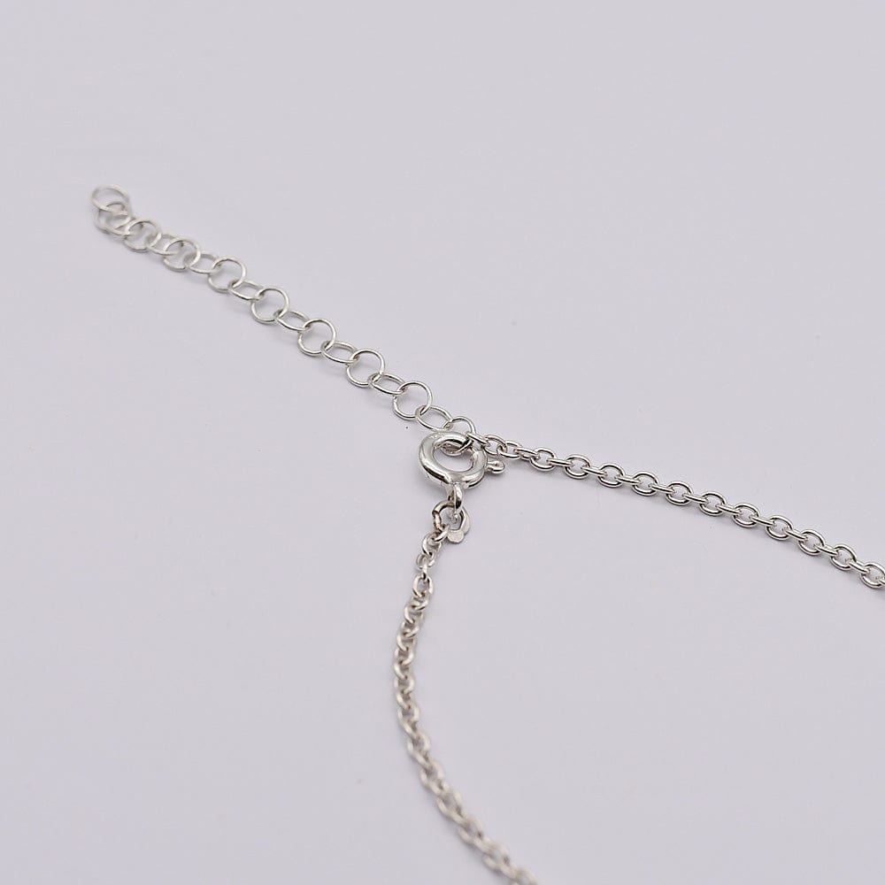 Laço I Silver Necklace 0.2 oz