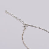 Laço I Silver Necklace 0.2 oz