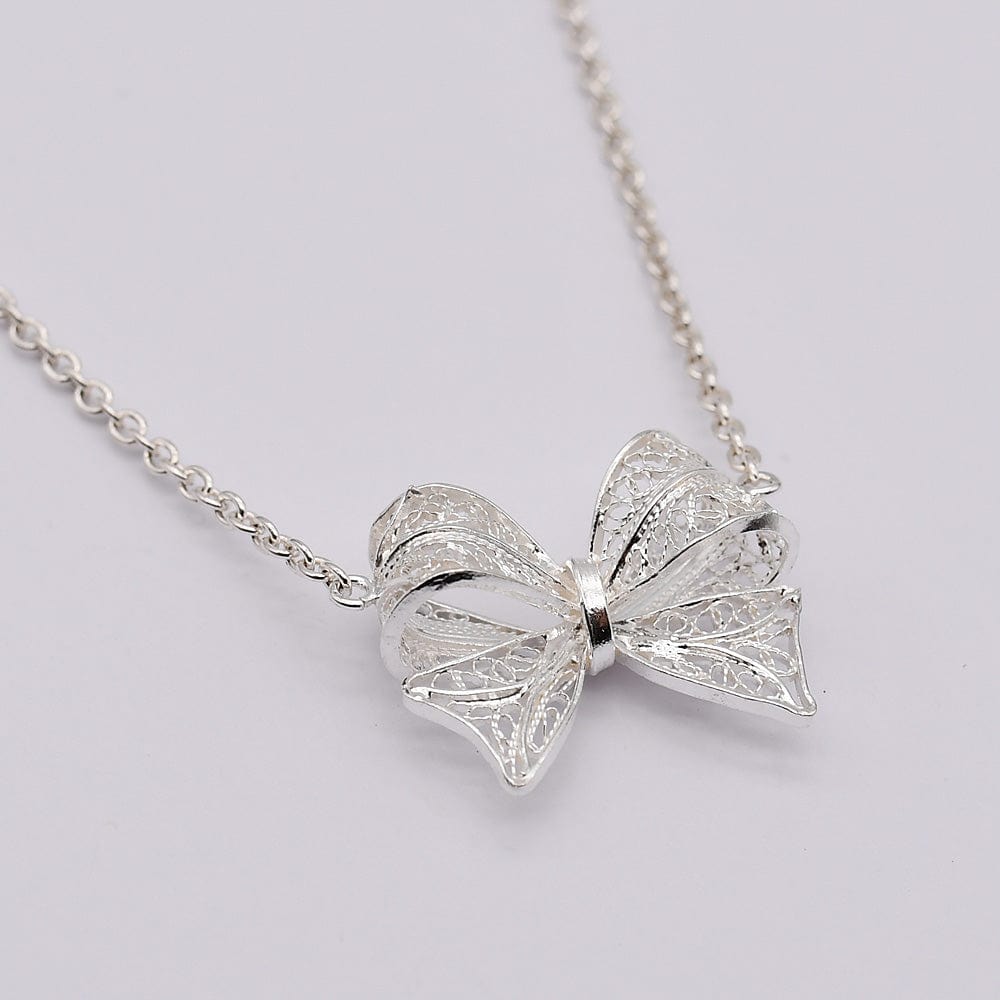 Laço I Silver Necklace 0.2 oz