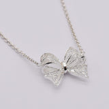 Laço I Silver Necklace 0.2 oz