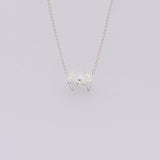 Laço I Silver Necklace 0.2 oz