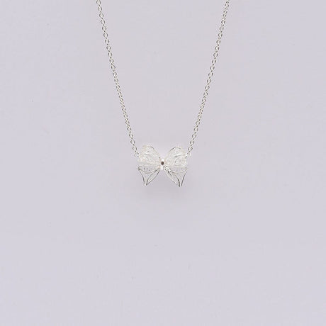 Laço I Silver Necklace 0.2 oz