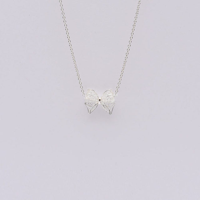 Laço I Silver Necklace 0.2 oz