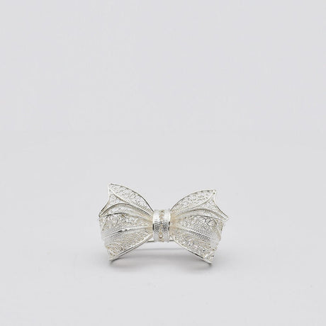 Laço I Siver filigree Brooch 0.3 oz - 1.0"