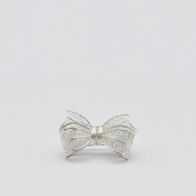 Laço I Siver filigree Brooch 0.3 oz - 1.0"