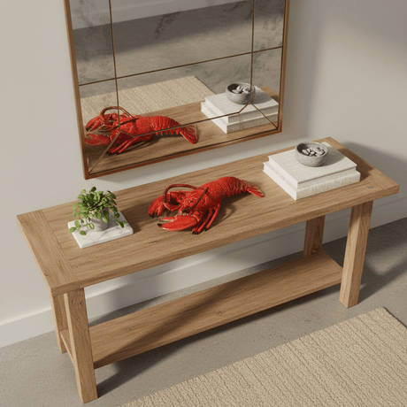 Langouste en céramique rouge I Style Bordallo Pinheiro Langouste en céramique - 30 cm