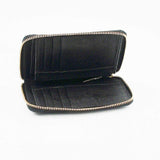 Large Cork Wallet - Black
