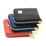 Large Cork Wallet - Black