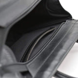 Leather and Reed handbag 10.2'' - Natural