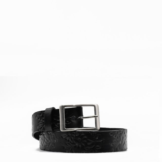 Leather Belt - Black