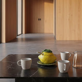 Lemon-shaped Sugar Bowl