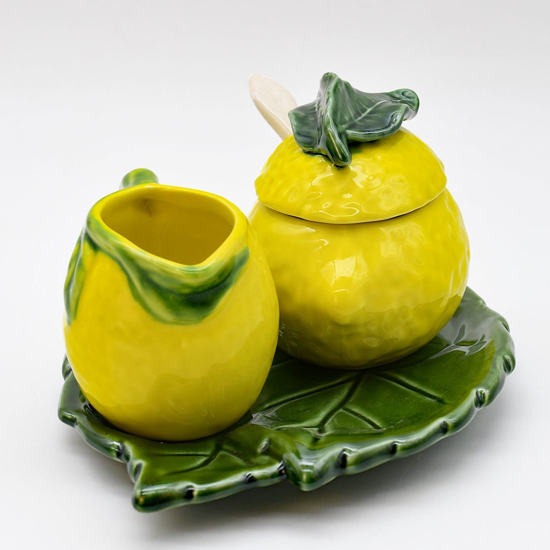 Lemon-Shaped Teas Set