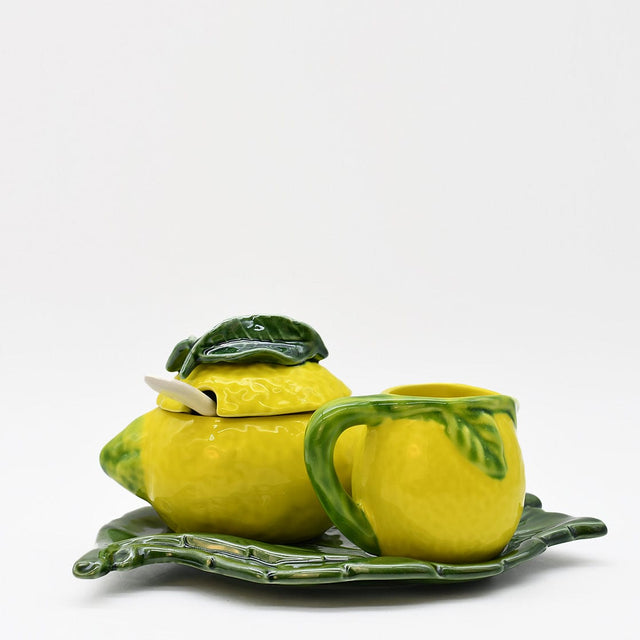 Lemon-Shaped Teas Set