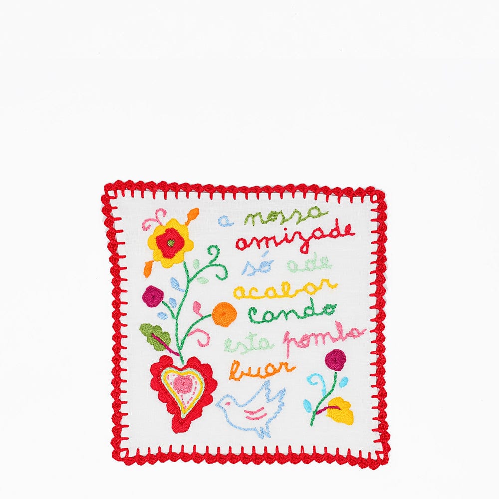 Lenço de Namorados | Linen Handkerchief