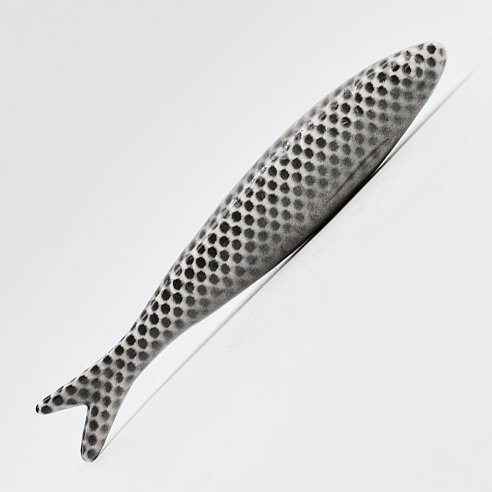 Lifelike Ceramic Sardine