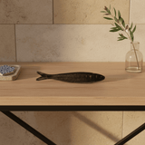 Lifelike Ceramic Sardine