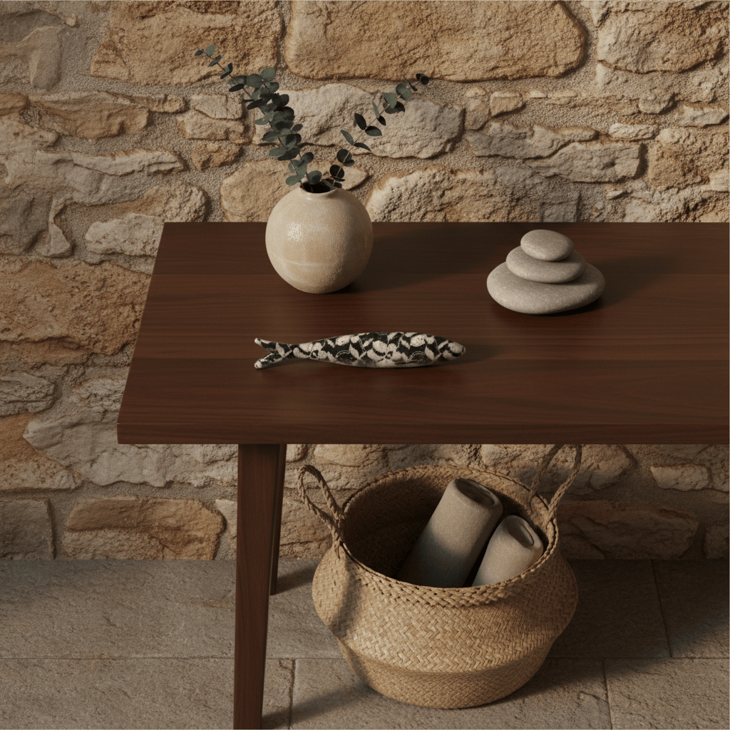 Lifelike Ceramic Sardine