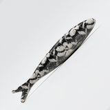 Lifelike Ceramic Sardine