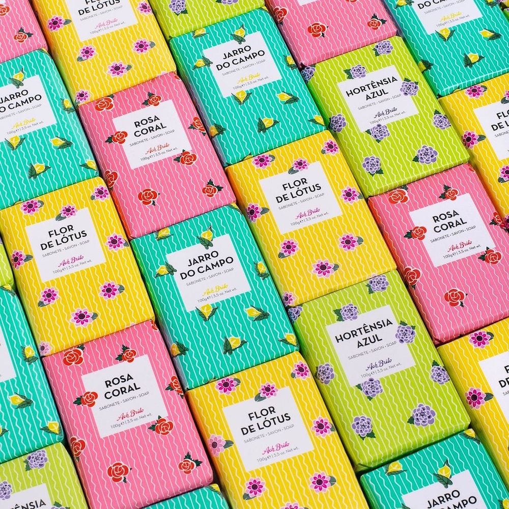 Lilly Bar Soap