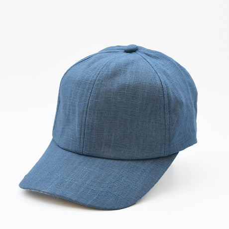 Linen Cap - Blue