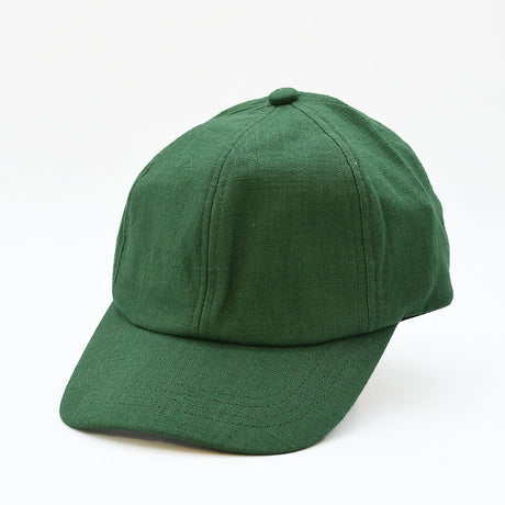Linen Cap - Green