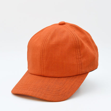 Linen Cap - Light Orange