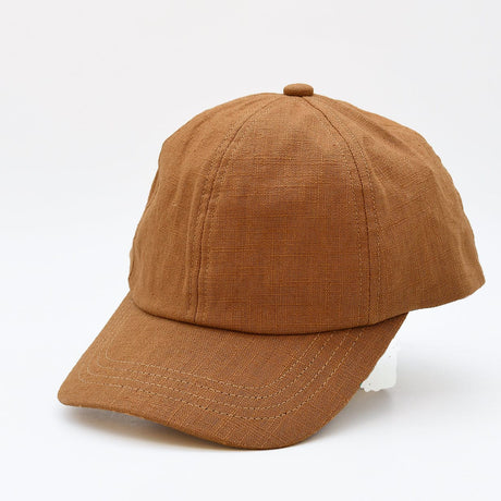 Linen Cap - Terracotta