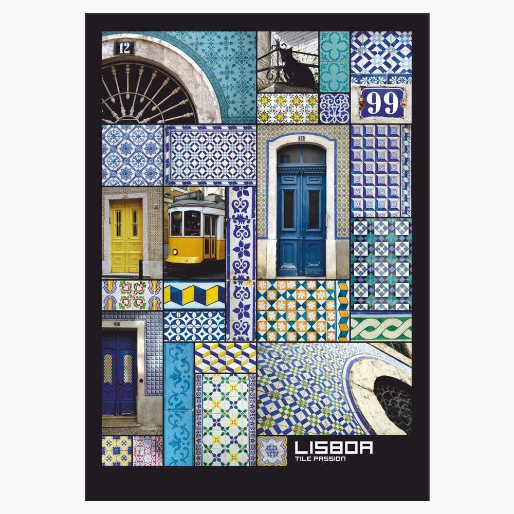 Lisboa, Tile Passion I Poster