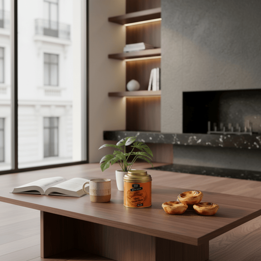 Loose Leaf Herbal tea I Pasteis de Nata Flavored