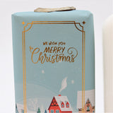 Luxury Bar Soap with Cotton Flower