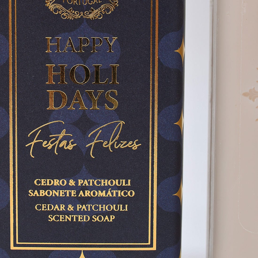 Luxury Bar Soap with Patchouli