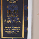 Luxury Bar Soap with Patchouli