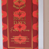 Luxury Bar Soap with Sandalwood