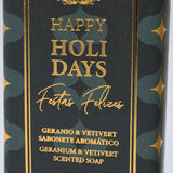 Luxury Bar Soap with Vetiver