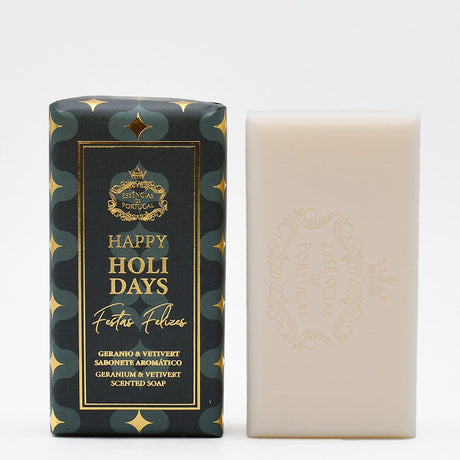 Luxury Bar Soap with Vetiver