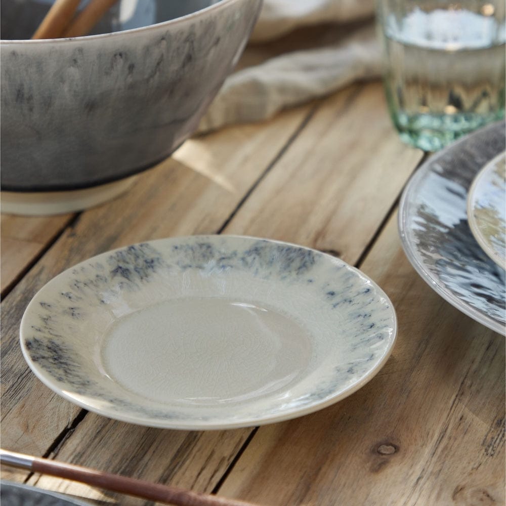 Madeira I Stoneware Dessert/Salad Plate - Beige