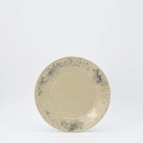 Madeira I Stoneware Dessert/Salad Plate - Beige