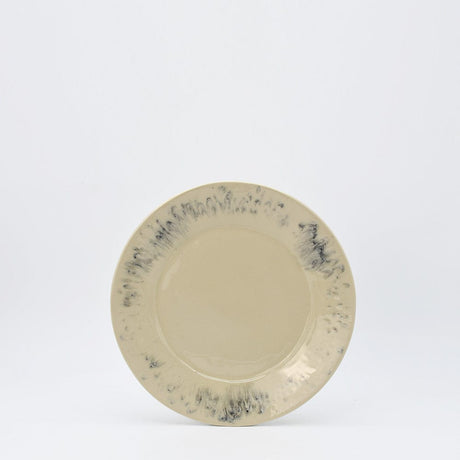 Madeira I Stoneware Dessert/Salad Plate - Beige