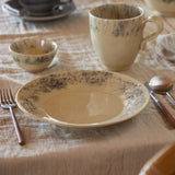 Madeira I Stoneware Dinner Plate - Beige
