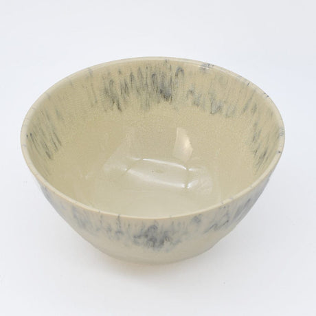Madeira I Stoneware Salad Bowl - Beige