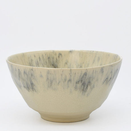Madeira I Stoneware Salad Bowl - Beige