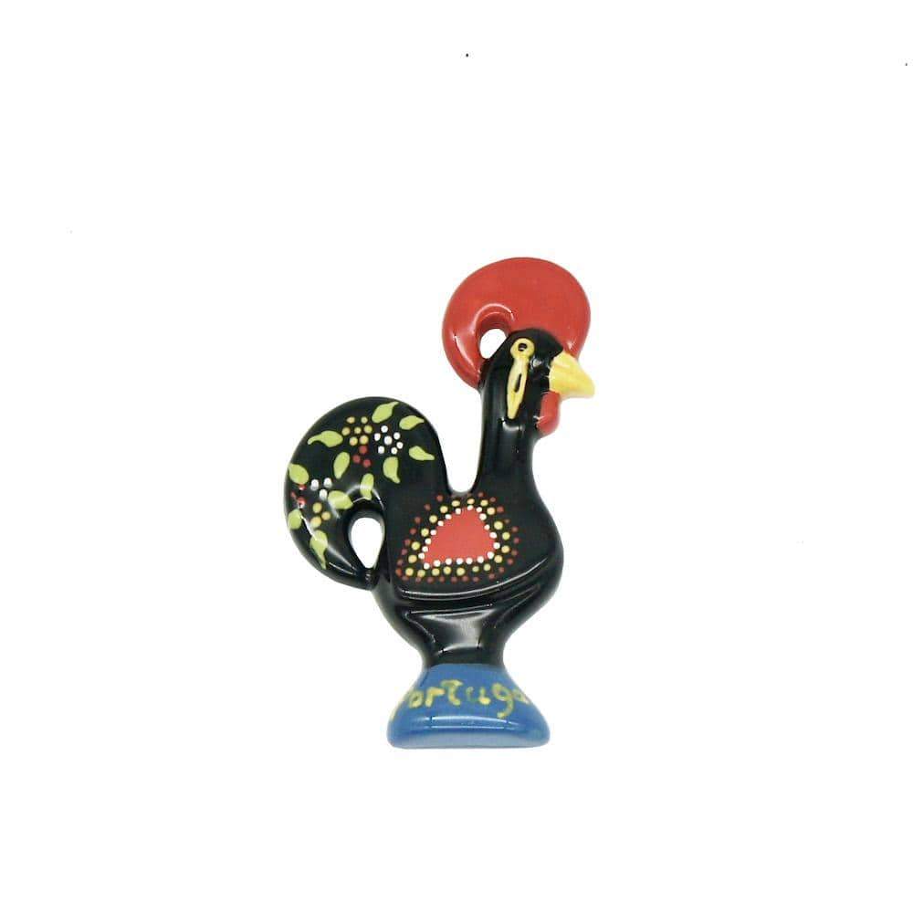 Magnet "Galo de Barcelos" Black
