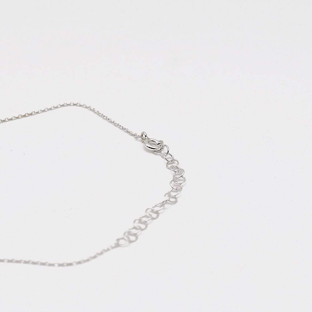 Maltese Cross Silver Necklace 0.1oz