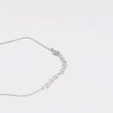 Maltese Cross Silver Necklace 0.1oz