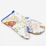 Manique "Namorados" Bleue